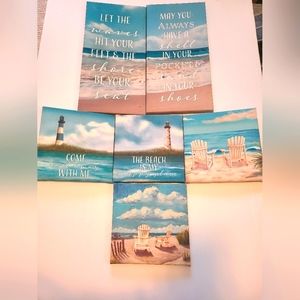 Beachy Picture frames